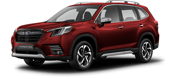Ford Forester RED 2022